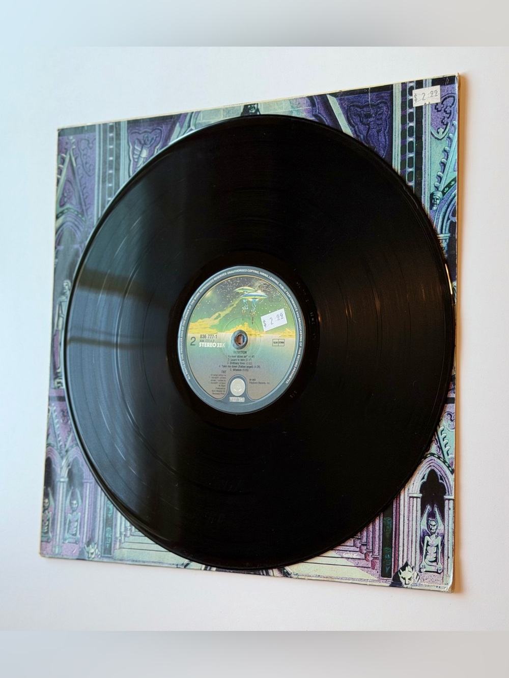 TNT Intuition LP Vinyl Record 1989 PolyGram 836 777-1 Europe Pressing EX/EX - Picture 13 of 15